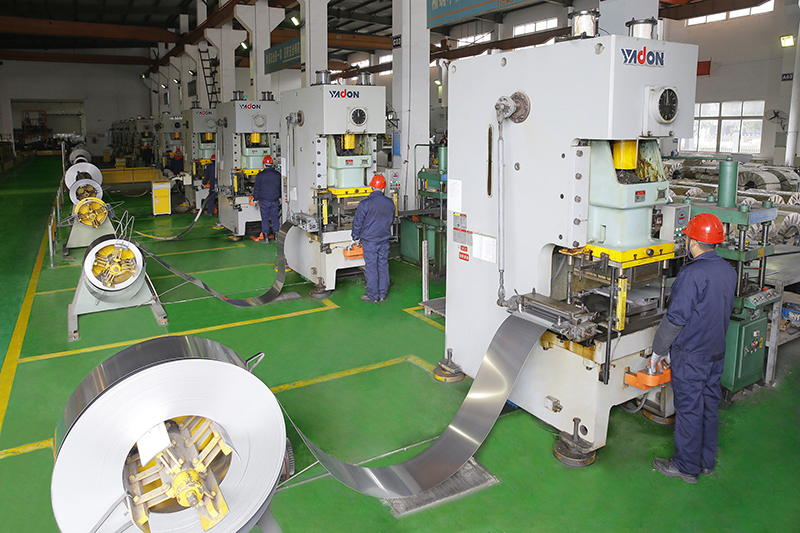 自動沖壓生產線