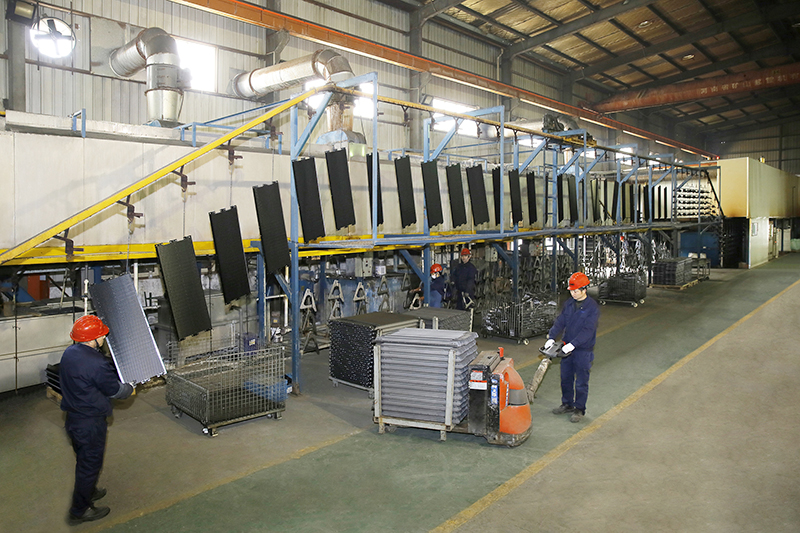 電泳生產流水線