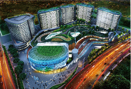 鵬瑞利青羊廣場(chǎng)